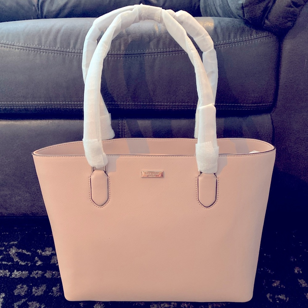 Kate Spade ‘laurel way jaelyn’ blush tote